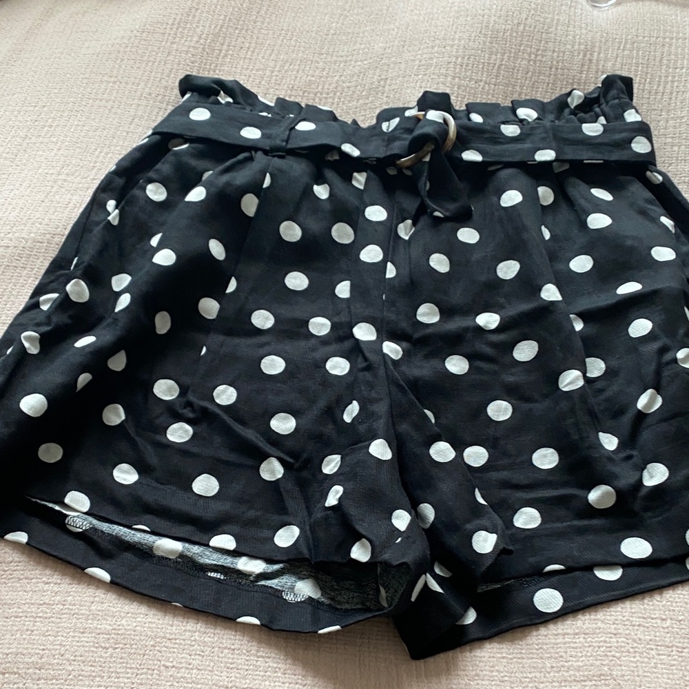 Ann Taylor Polka Dot Women's Shorts - NEW